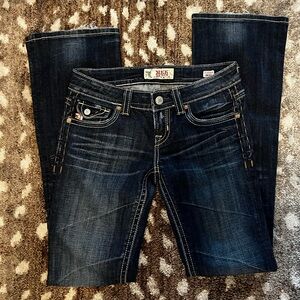 MEK Boot Cut Jeans 26x34